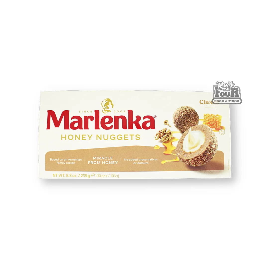 Cake "Marlenka Nuggets" honey 235g